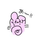 ちっとも弱くないうさぎさん（個別スタンプ：22）