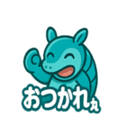 ルロのころころスタンプ（個別スタンプ：1）