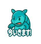 ルロのころころスタンプ（個別スタンプ：16）