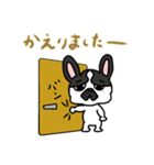 ハチワレさん(日常会話)（個別スタンプ：9）
