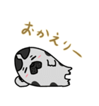 ハチワレさん(日常会話)（個別スタンプ：10）