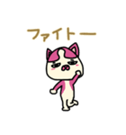 ハチワレさん(日常会話)（個別スタンプ：24）