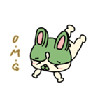 ハチワレさん(日常会話)（個別スタンプ：28）