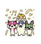 ハチワレさん(日常会話)（個別スタンプ：32）