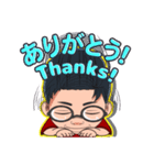 爆笑男子の日常（個別スタンプ：9）