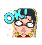 爆笑男子の日常（個別スタンプ：10）