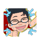 爆笑男子の日常（個別スタンプ：20）