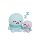 タコくんとぬいぐるみ（個別スタンプ：8）