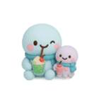 タコくんとぬいぐるみ（個別スタンプ：9）