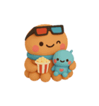 タコくんとぬいぐるみ（個別スタンプ：13）