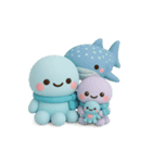 タコくんとぬいぐるみ お出かけ編（個別スタンプ：4）