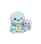 タコくんとぬいぐるみ お出かけ編（個別スタンプ：8）