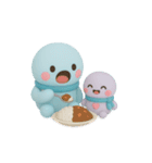 タコくんとぬいぐるみ お出かけ編（個別スタンプ：16）