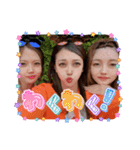 かわいこちゃん♡いんねずみー（個別スタンプ：15）