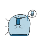 おまんじゅう君達の日常4（個別スタンプ：14）