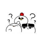おまんじゅう君達の日常4（個別スタンプ：31）
