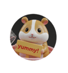 ハムスターカプセルトイ（個別スタンプ：7）
