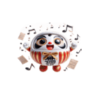 達磨「お前業が深いな」（個別スタンプ：8）