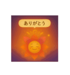 花ぽよちゃん 花火②（個別スタンプ：8）