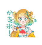 使いやすい女の子★夏編（個別スタンプ：8）