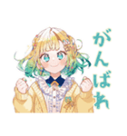 使いやすい女の子★夏編（個別スタンプ：16）