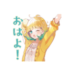 使いやすい女の子★夏編（個別スタンプ：17）