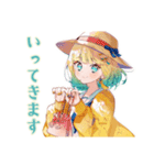 使いやすい女の子★夏編（個別スタンプ：18）