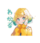 使いやすい女の子★夏編（個別スタンプ：20）