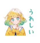 使いやすい女の子★夏編（個別スタンプ：27）