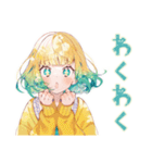 使いやすい女の子★夏編（個別スタンプ：28）