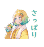 使いやすい女の子★夏編（個別スタンプ：31）
