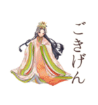 小町さんの平安な日常♡和風（個別スタンプ：30）