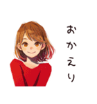 やさしい妻の夏♡ほんわか日常（個別スタンプ：22）