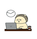 やわらかビニグマ（個別スタンプ：10）