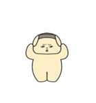 やわらかビニグマ（個別スタンプ：11）