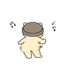 やわらかビニグマ（個別スタンプ：13）