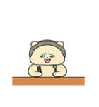 やわらかビニグマ（個別スタンプ：14）