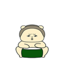 やわらかビニグマ（個別スタンプ：15）