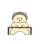 やわらかビニグマ（個別スタンプ：16）