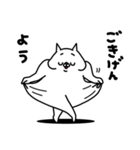 全力ねこごきげん編（個別スタンプ：1）
