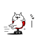 全力ねこごきげん編（個別スタンプ：8）