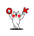 全力ねこごきげん編（個別スタンプ：11）