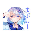 女子高生の夏★青春きらきら（個別スタンプ：7）