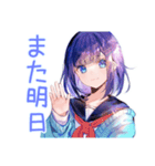 女子高生の夏★青春きらきら（個別スタンプ：10）
