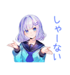 女子高生の夏★青春きらきら（個別スタンプ：12）