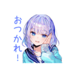 女子高生の夏★青春きらきら（個別スタンプ：16）