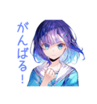 女子高生の夏★青春きらきら（個別スタンプ：25）