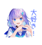 女子高生の夏★青春きらきら（個別スタンプ：27）