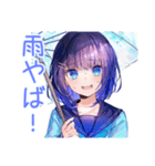 女子高生の夏★青春きらきら（個別スタンプ：30）