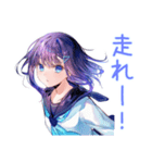 女子高生の夏★青春きらきら（個別スタンプ：32）